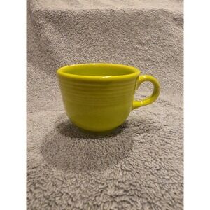 Fiesta Ware 8oz Coffee Mug Tea Cup Lemongrass Green Homer Laughlin Replacement